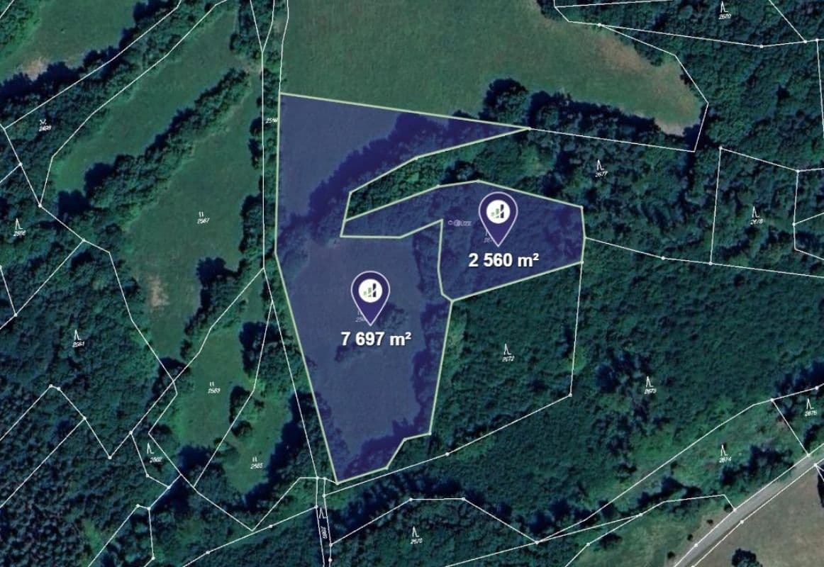 Prodej pozemku 10.257 m², Lutonina, Zlínský kraj Prodej pozemku 10.257 m², Lutonina, Zlínský kraj