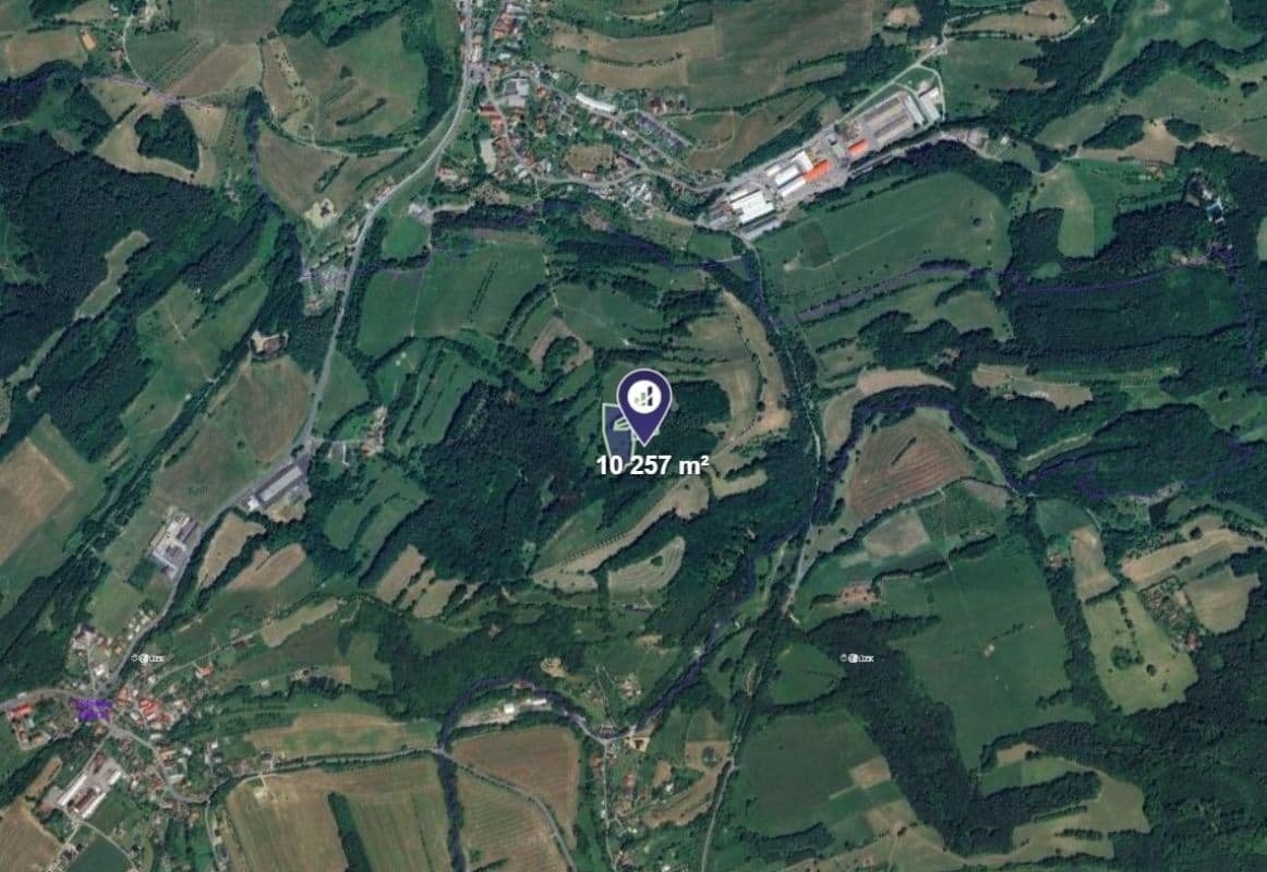 Prodej pozemku 10.257 m², Lutonina, Zlínský kraj Prodej pozemku 10.257 m², Lutonina, Zlínský kraj