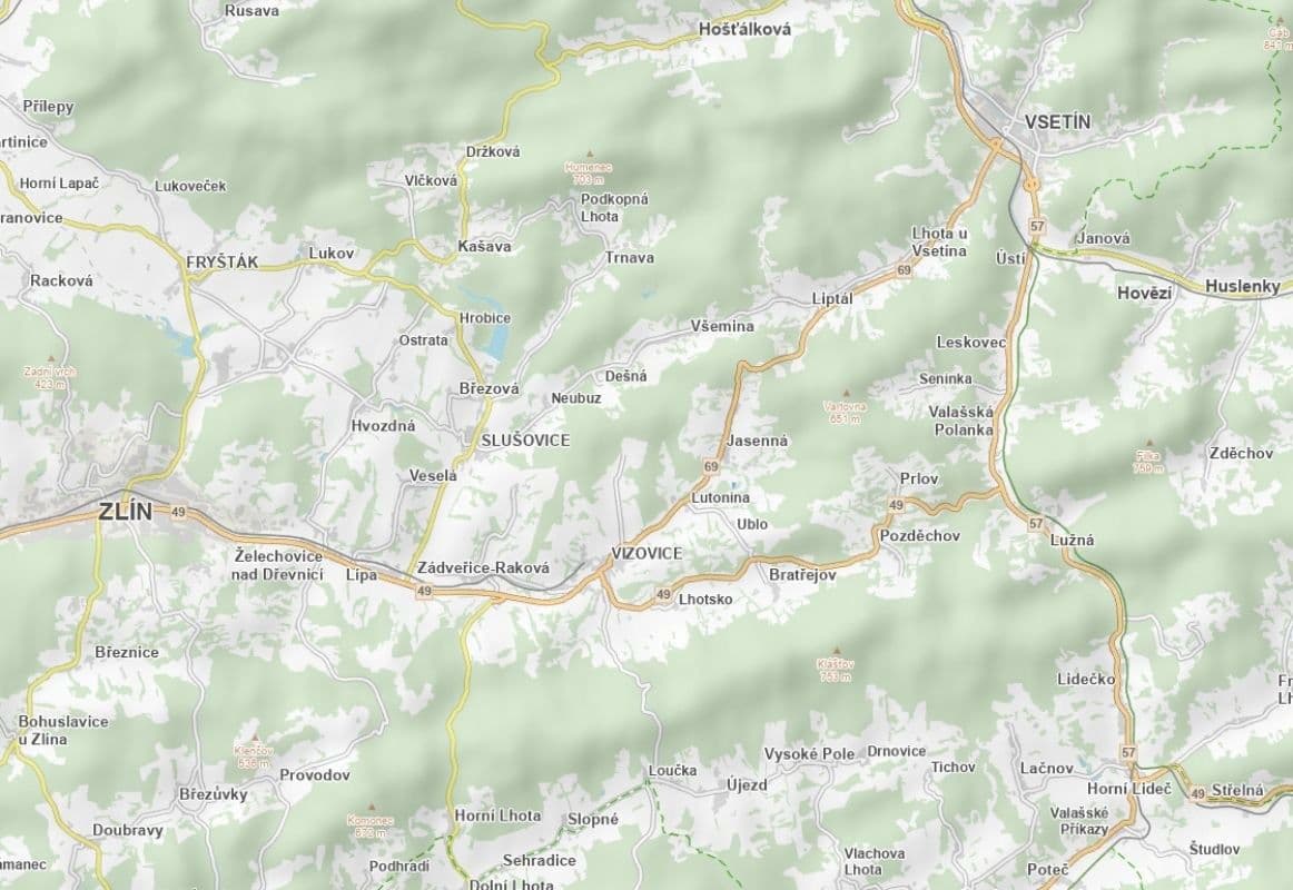 Prodej pozemku 10.257 m², Lutonina, Zlínský kraj Prodej pozemku 10.257 m², Lutonina, Zlínský kraj