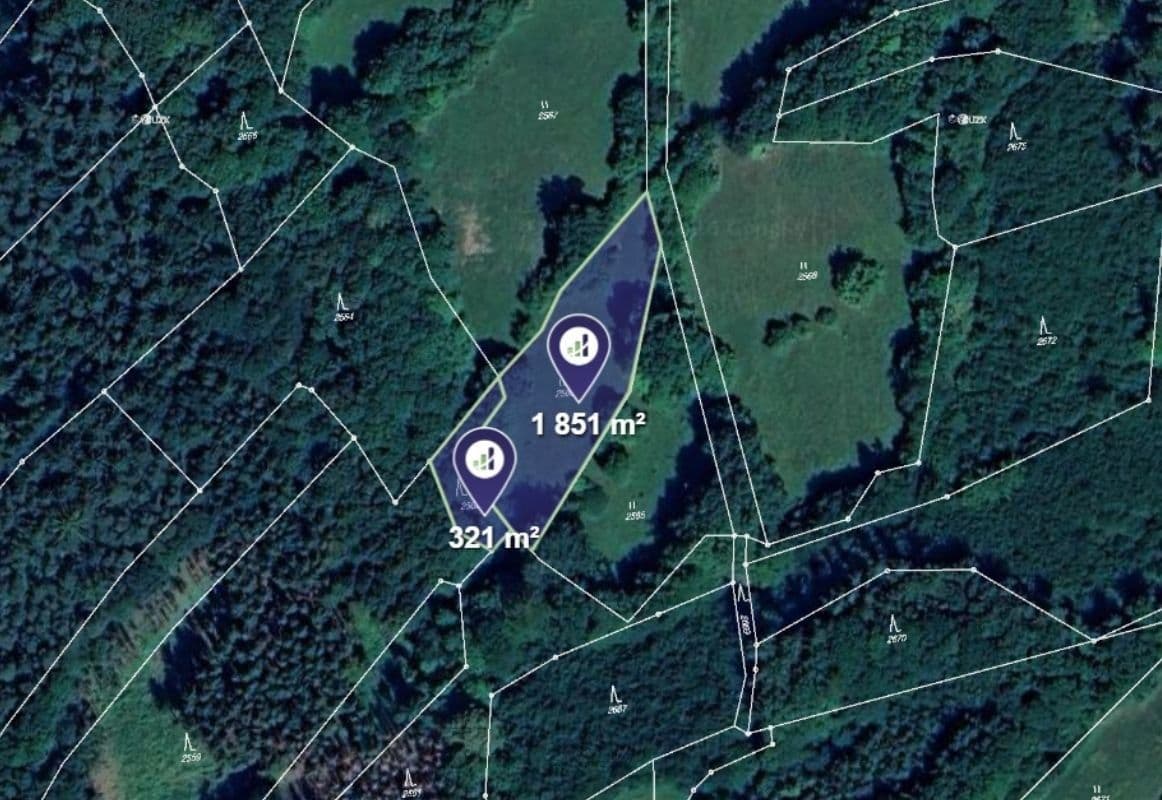 Prodej pozemku 2.172 m², Lutonina, Zlínský kraj Prodej pozemku 2.172 m², Lutonina, Zlínský kraj