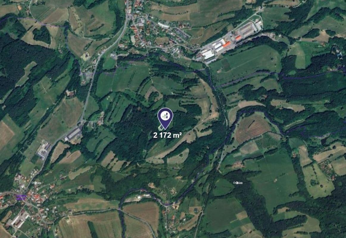 Prodej pozemku 2.172 m², Lutonina, Zlínský kraj Prodej pozemku 2.172 m², Lutonina, Zlínský kraj