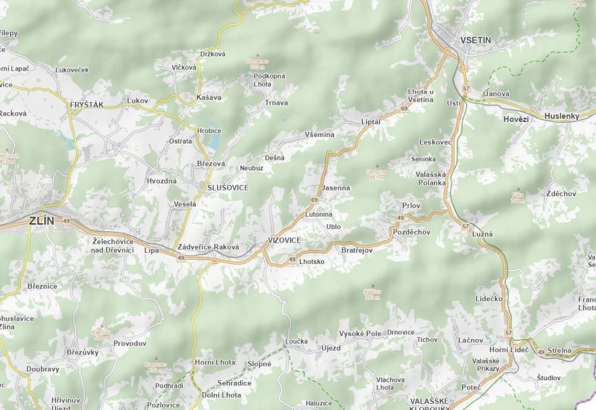 Prodej pozemku 2.172 m², Lutonina, Zlínský kraj Prodej pozemku 2.172 m², Lutonina, Zlínský kraj