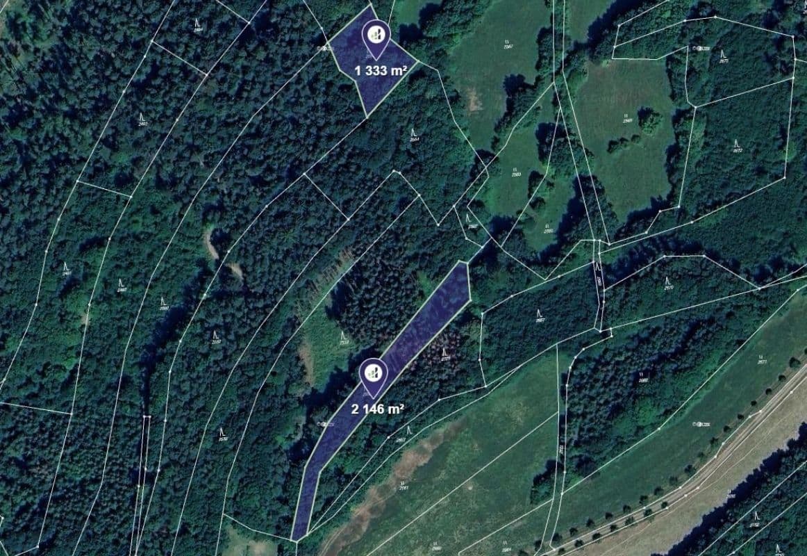 Prodej pozemku 3.479 m², Lutonina, Zlínský kraj Prodej pozemku 3.479 m², Lutonina, Zlínský kraj