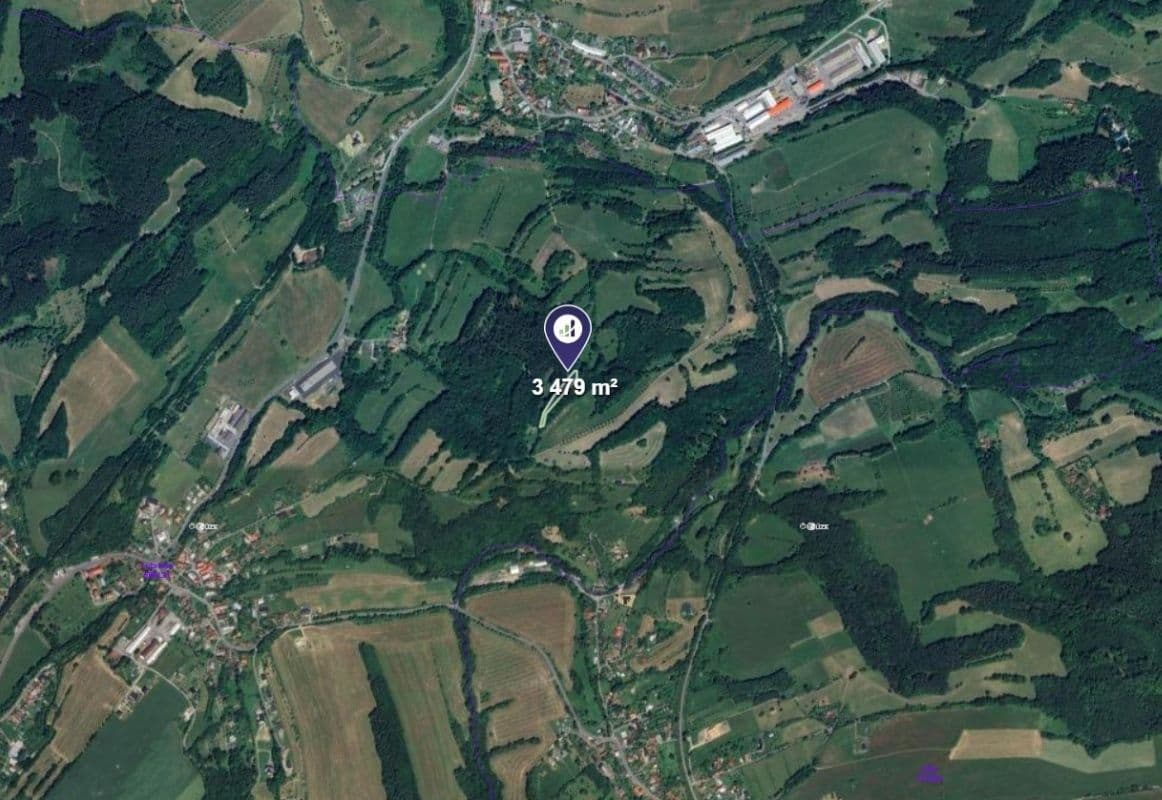 Prodej pozemku 3.479 m², Lutonina, Zlínský kraj Prodej pozemku 3.479 m², Lutonina, Zlínský kraj