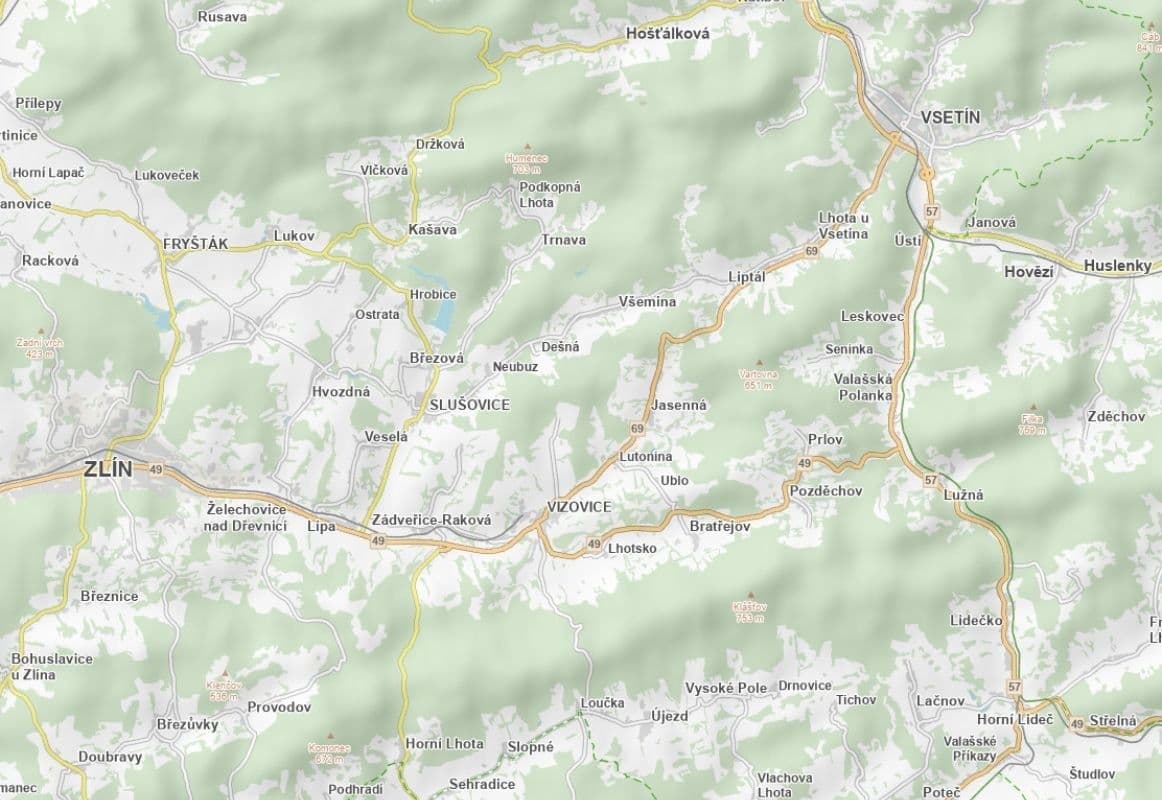 Prodej pozemku 3.479 m², Lutonina, Zlínský kraj Prodej pozemku 3.479 m², Lutonina, Zlínský kraj
