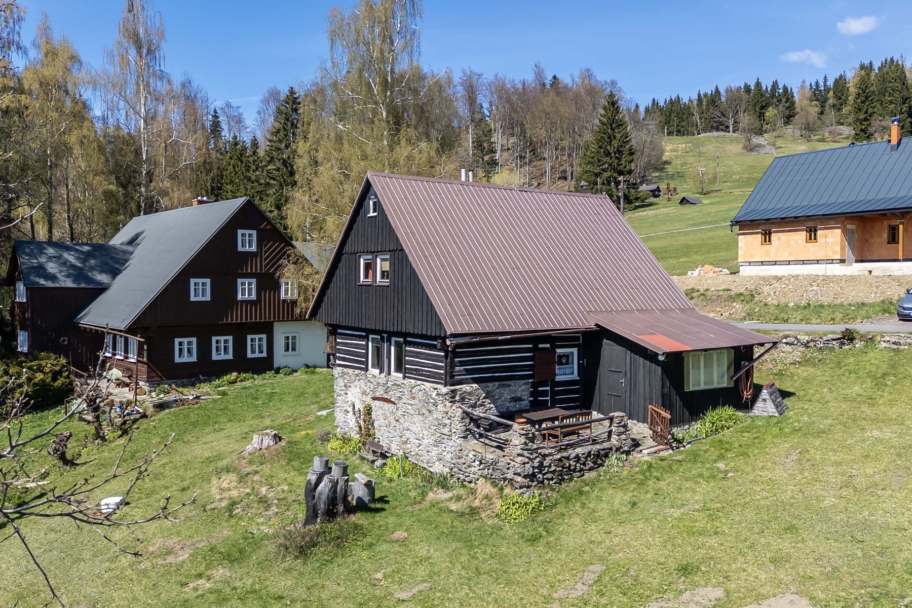 Prodej chaty, chalupy 156 m², pozemek 466 m², Jablonec nad Jizerou, Liberecký kraj Prodej chaty, chalupy 156 m², pozemek 466 m², Jablonec nad Jizerou, Liberecký kraj