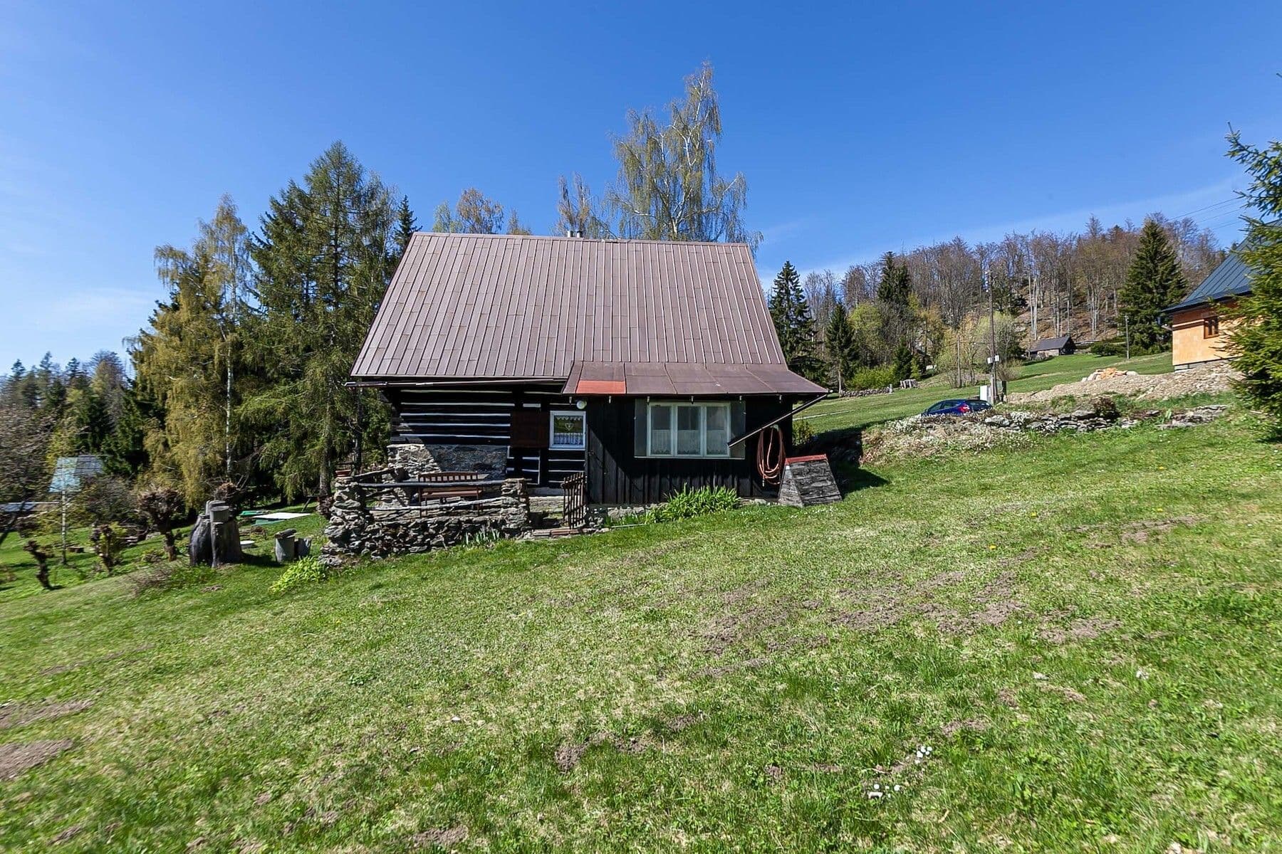 Prodej chaty, chalupy 156 m², pozemek 466 m², Jablonec nad Jizerou, Liberecký kraj Prodej chaty, chalupy 156 m², pozemek 466 m², Jablonec nad Jizerou, Liberecký kraj