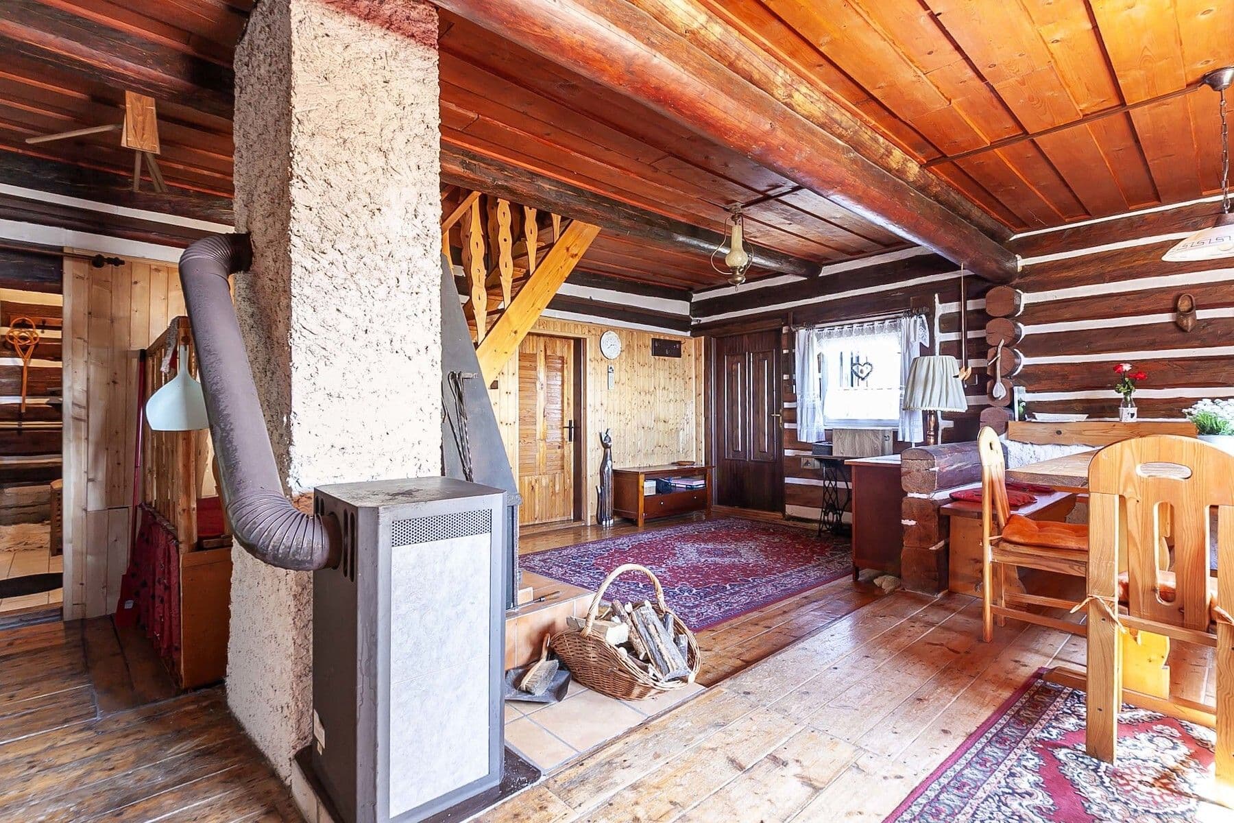 Prodej chaty, chalupy 156 m², pozemek 466 m², Jablonec nad Jizerou, Liberecký kraj Prodej chaty, chalupy 156 m², pozemek 466 m², Jablonec nad Jizerou, Liberecký kraj
