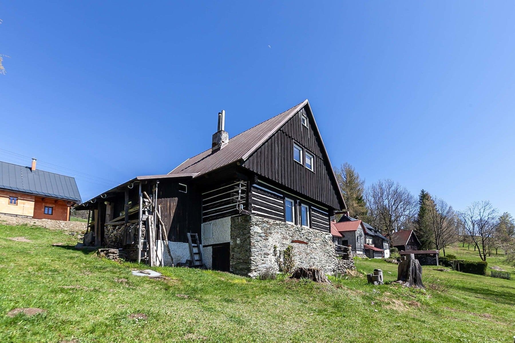 Prodej chaty, chalupy 156 m², pozemek 466 m², Jablonec nad Jizerou, Liberecký kraj Prodej chaty, chalupy 156 m², pozemek 466 m², Jablonec nad Jizerou, Liberecký kraj
