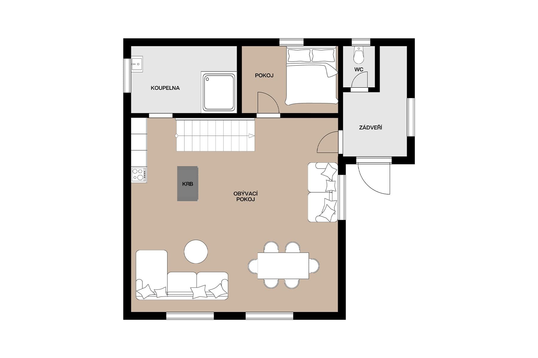 Prodej chaty, chalupy 156 m², pozemek 466 m², Jablonec nad Jizerou, Liberecký kraj Prodej chaty, chalupy 156 m², pozemek 466 m², Jablonec nad Jizerou, Liberecký kraj