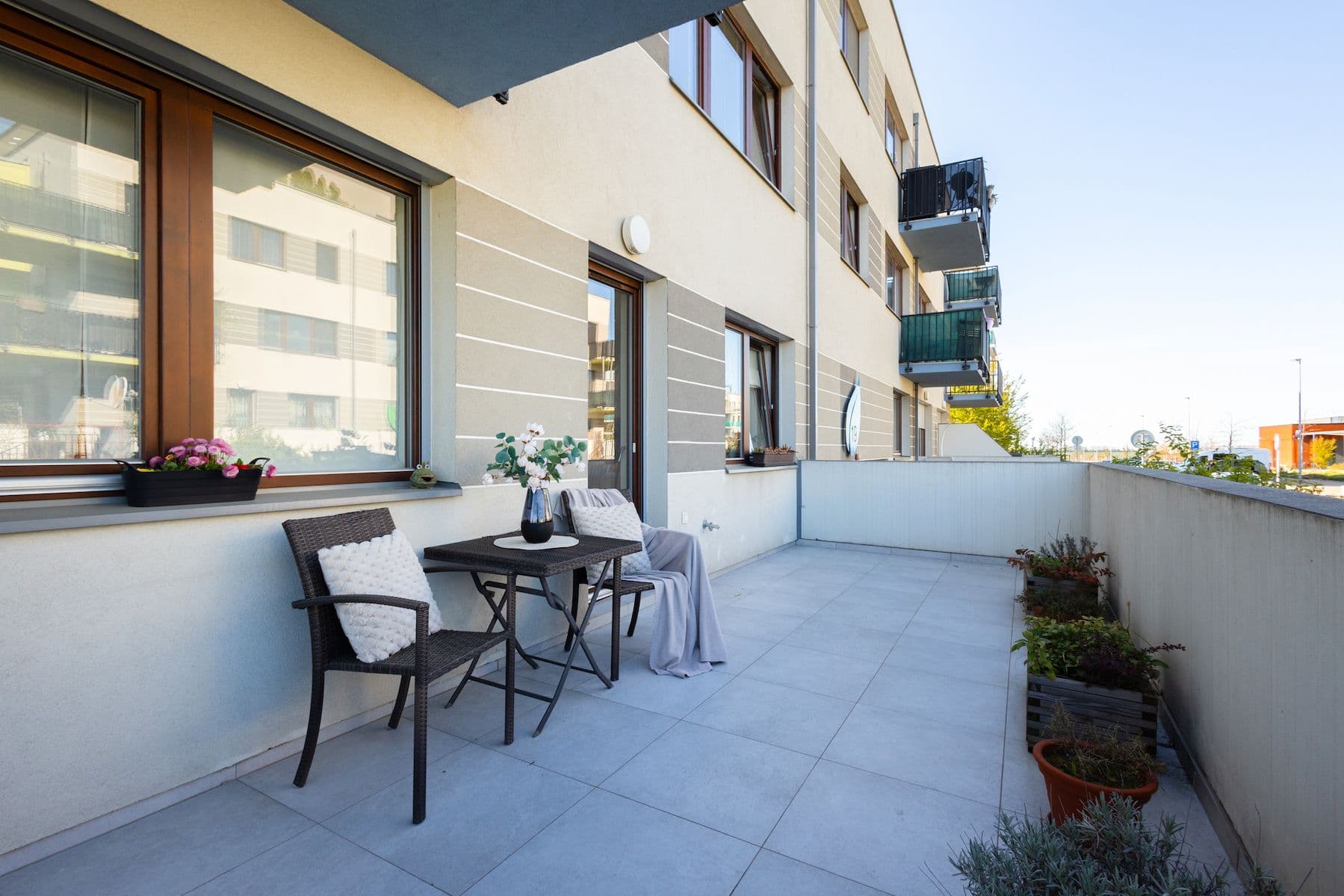 Prodej bytu 3+1 76 m², K Beranovu, Praha, Praha Prodej bytu 3+1 76 m², K Beranovu, Praha, Praha