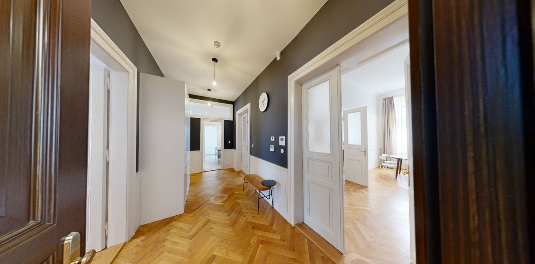 Pronájem bytu 3+1 136 m², náměstí Franze Kafky, Praha, Praha Pronájem bytu 3+1 136 m², náměstí Franze Kafky, Praha, Praha