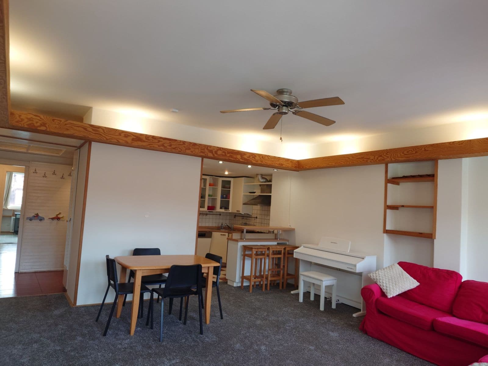 Pronájem bytu 4+kk 95 m², Marie Cibulkové, Praha, Praha Pronájem bytu 4+kk 95 m², Marie Cibulkové, Praha, Praha