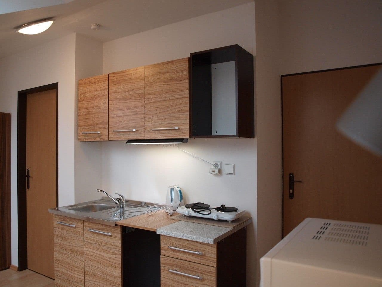 Pronájem bytu 1+kk 17 m², Ořechová, Rebešovice, Jihomoravský kraj Pronájem bytu 1+kk 17 m², Ořechová, Rebešovice, Jihomoravský kraj