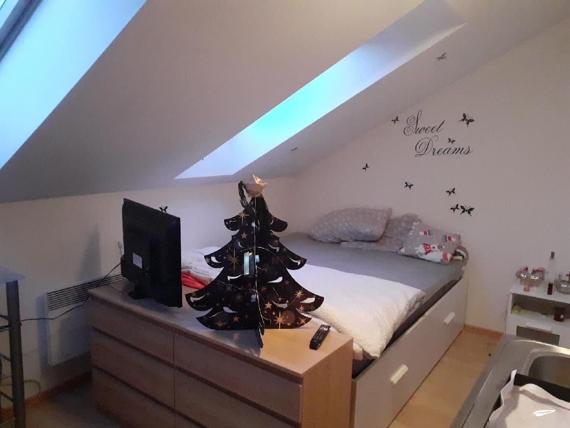 Pronájem bytu 1+kk 17 m², Ořechová, Rebešovice, Jihomoravský kraj Pronájem bytu 1+kk 17 m², Ořechová, Rebešovice, Jihomoravský kraj