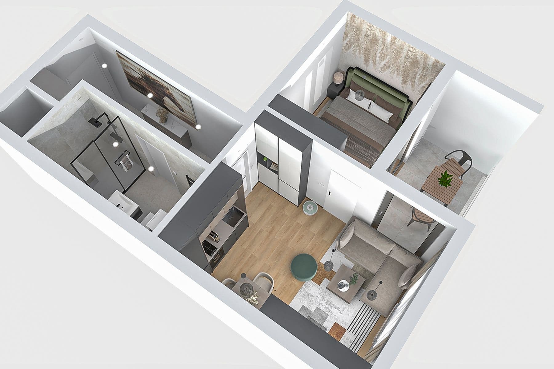 Prodej bytu 2+kk 30 m², Pod Harfou, Praha, Praha Prodej bytu 2+kk 30 m², Pod Harfou, Praha, Praha
