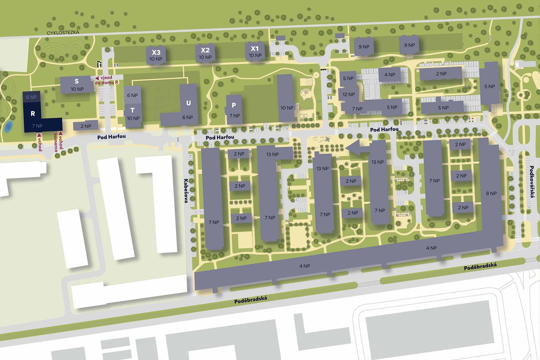 Prodej bytu 2+kk 30 m², Pod Harfou, Praha, Praha Prodej bytu 2+kk 30 m², Pod Harfou, Praha, Praha