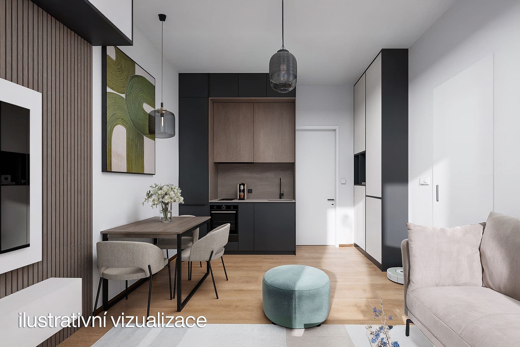 Prodej bytu 2+kk 30 m², Pod Harfou, Praha, Praha Prodej bytu 2+kk 30 m², Pod Harfou, Praha, Praha