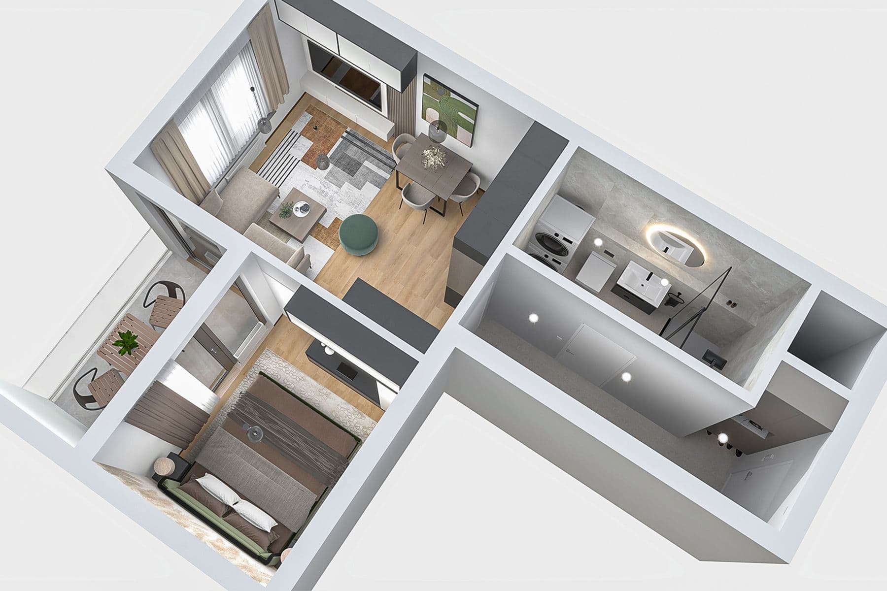 Prodej bytu 2+kk 30 m², Pod Harfou, Praha, Praha Prodej bytu 2+kk 30 m², Pod Harfou, Praha, Praha