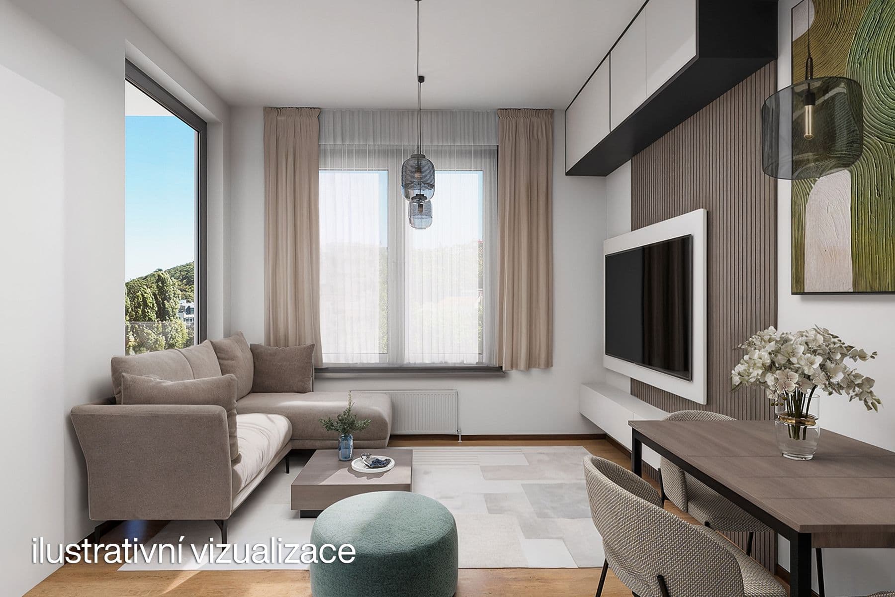 Prodej bytu 2+kk 30 m², Pod Harfou, Praha, Praha Prodej bytu 2+kk 30 m², Pod Harfou, Praha, Praha