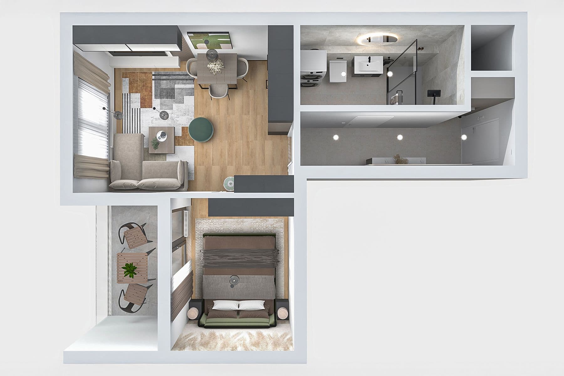 Prodej bytu 2+kk 30 m², Pod Harfou, Praha, Praha Prodej bytu 2+kk 30 m², Pod Harfou, Praha, Praha