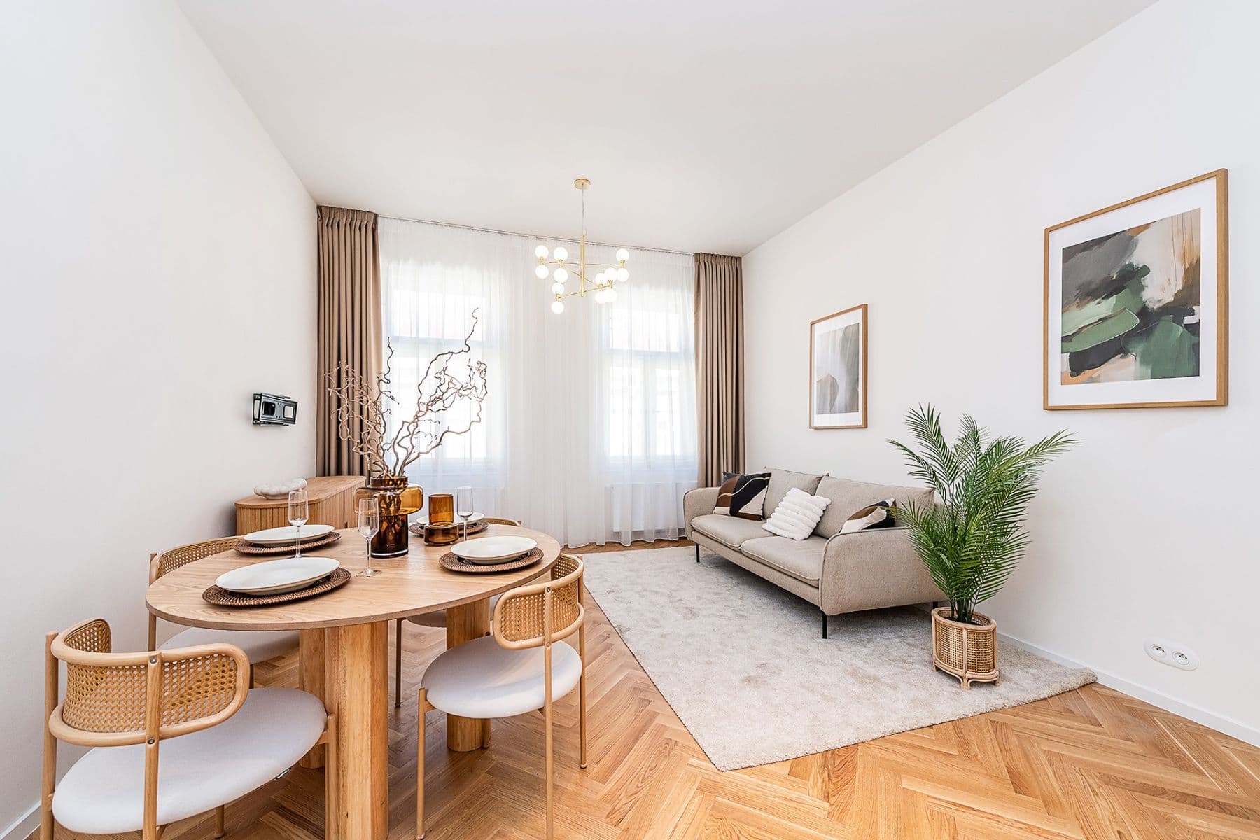 Prodej bytu 2+kk 52 m², Chodská, Praha, Praha Prodej bytu 2+kk 52 m², Chodská, Praha, Praha