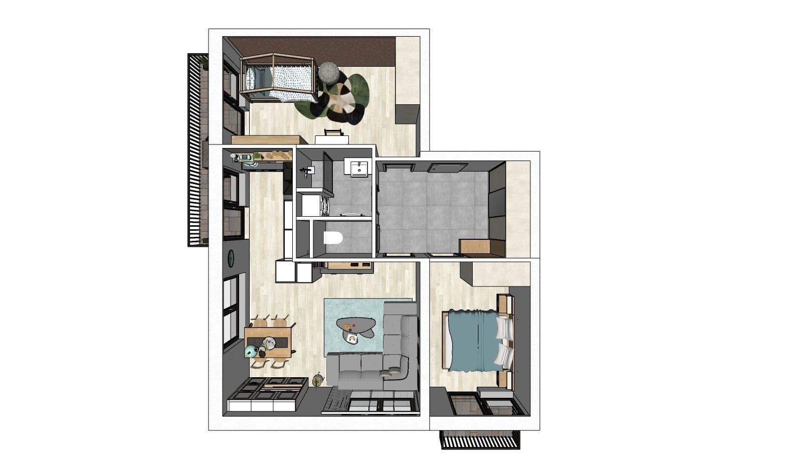 Prodej bytu 3+kk 72 m², Otakara Kubína, Boskovice, Jihomoravský kraj Prodej bytu 3+kk 72 m², Otakara Kubína, Boskovice, Jihomoravský kraj