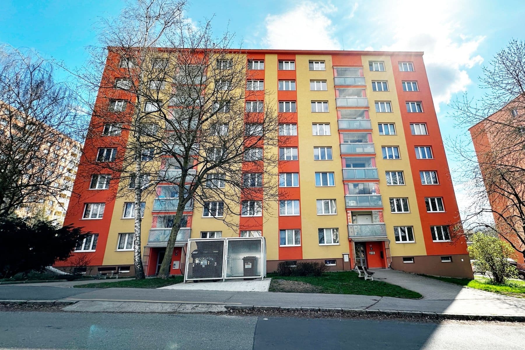 Pronájem bytu 2+1 66 m², Liškova, Praha, Praha Pronájem bytu 2+1 66 m², Liškova, Praha, Praha