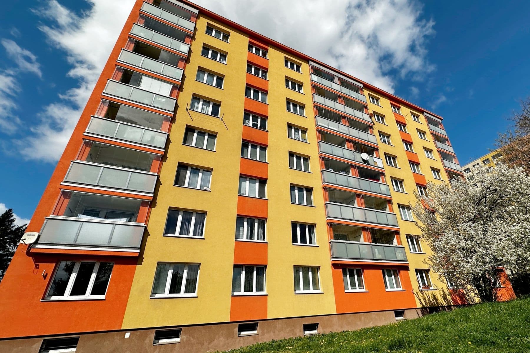 Pronájem bytu 2+1 66 m², Liškova, Praha, Praha Pronájem bytu 2+1 66 m², Liškova, Praha, Praha