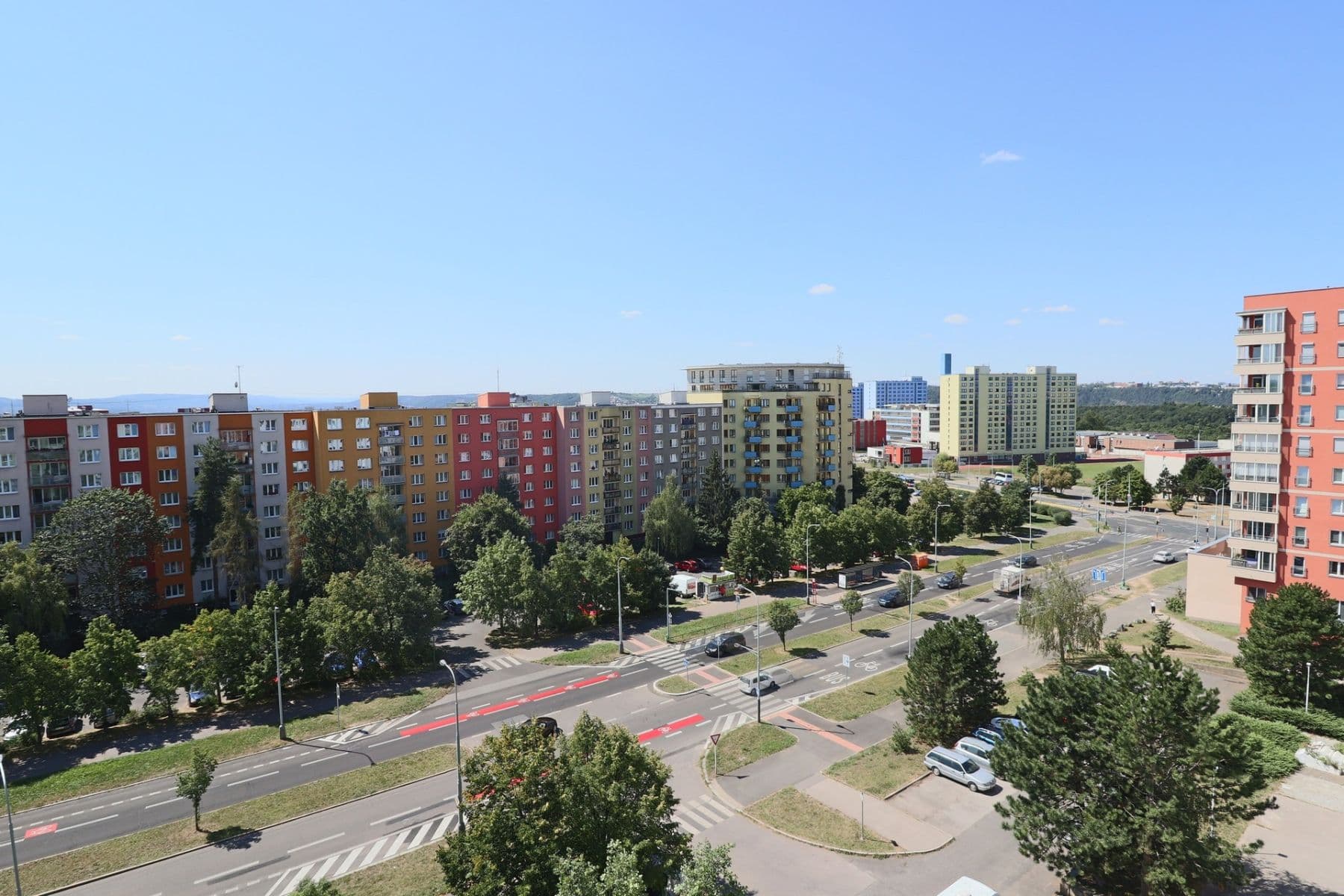 Pronájem bytu 2+1 67 m², Olbramovická, Praha, Praha Pronájem bytu 2+1 67 m², Olbramovická, Praha, Praha