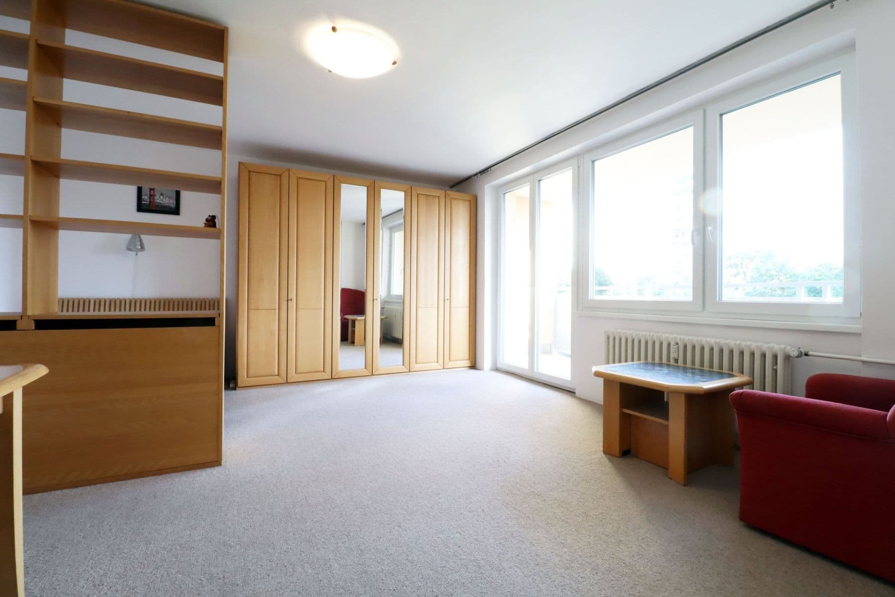 Pronájem bytu 1+1 37 m², Vyžlovská, Praha, Praha Pronájem bytu 1+1 37 m², Vyžlovská, Praha, Praha