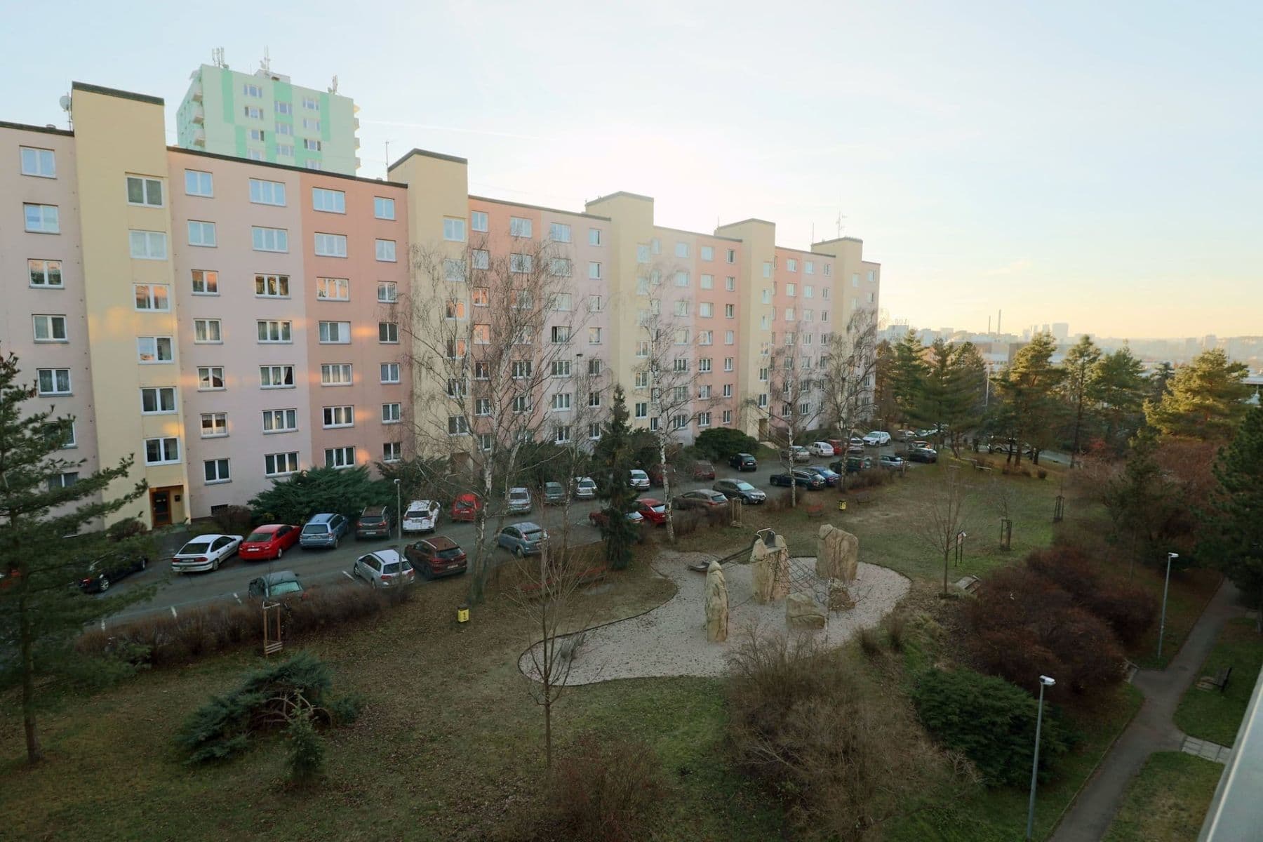 Pronájem bytu 2+1 55 m², Želivecká, Praha, Praha Pronájem bytu 2+1 55 m², Želivecká, Praha, Praha