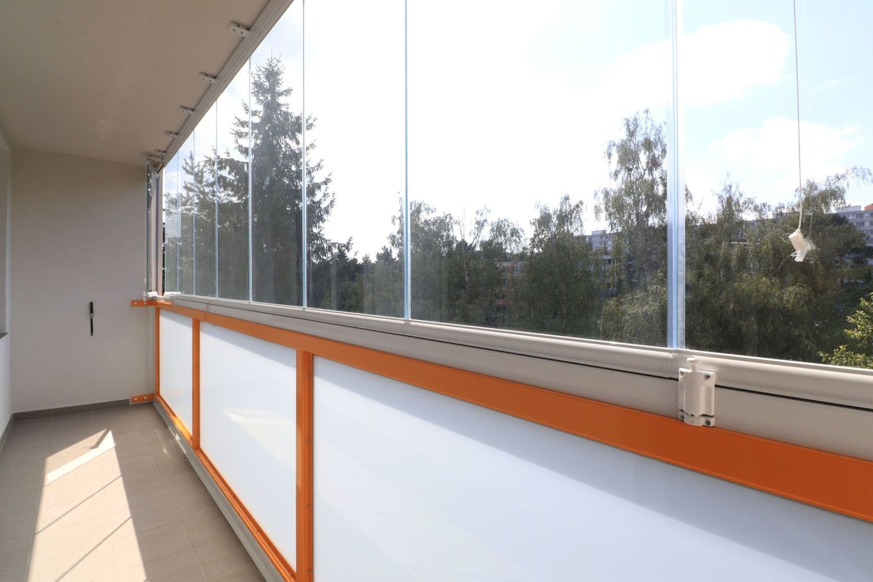 Pronájem bytu 1+kk 33 m², Hurbanova, Praha, Praha Pronájem bytu 1+kk 33 m², Hurbanova, Praha, Praha