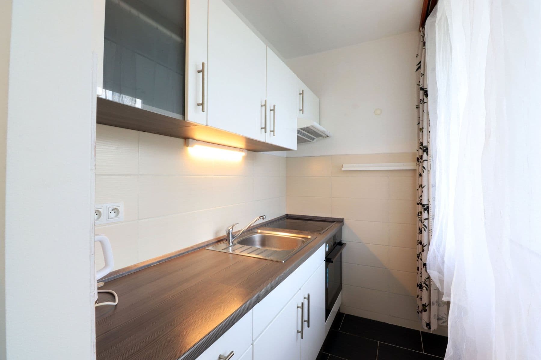Pronájem bytu 1+kk 33 m², Hurbanova, Praha, Praha Pronájem bytu 1+kk 33 m², Hurbanova, Praha, Praha