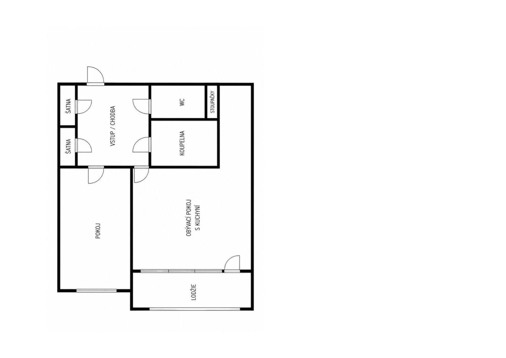 Prodej bytu 2+kk 52 m², Oderská, Brno, Jihomoravský kraj Prodej bytu 2+kk 52 m², Oderská, Brno, Jihomoravský kraj