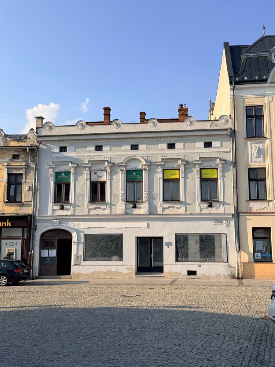 Prodej nebytového prostoru 277 m², Masarykovo nám., Karviná, Moravskoslezský kraj Prodej nebytového prostoru 277 m², Masarykovo nám., Karviná, Moravskoslezský kraj