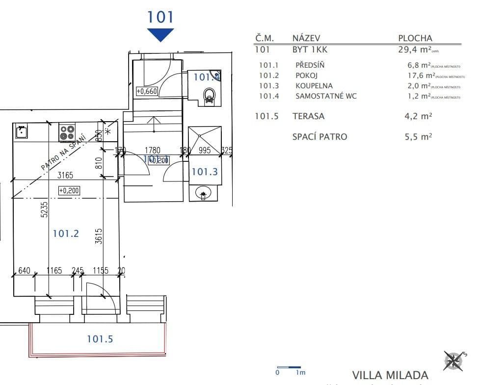 Prodej bytu 1+kk 29 m², V Šáreckém údolí, Praha, Praha Prodej bytu 1+kk 29 m², V Šáreckém údolí, Praha, Praha