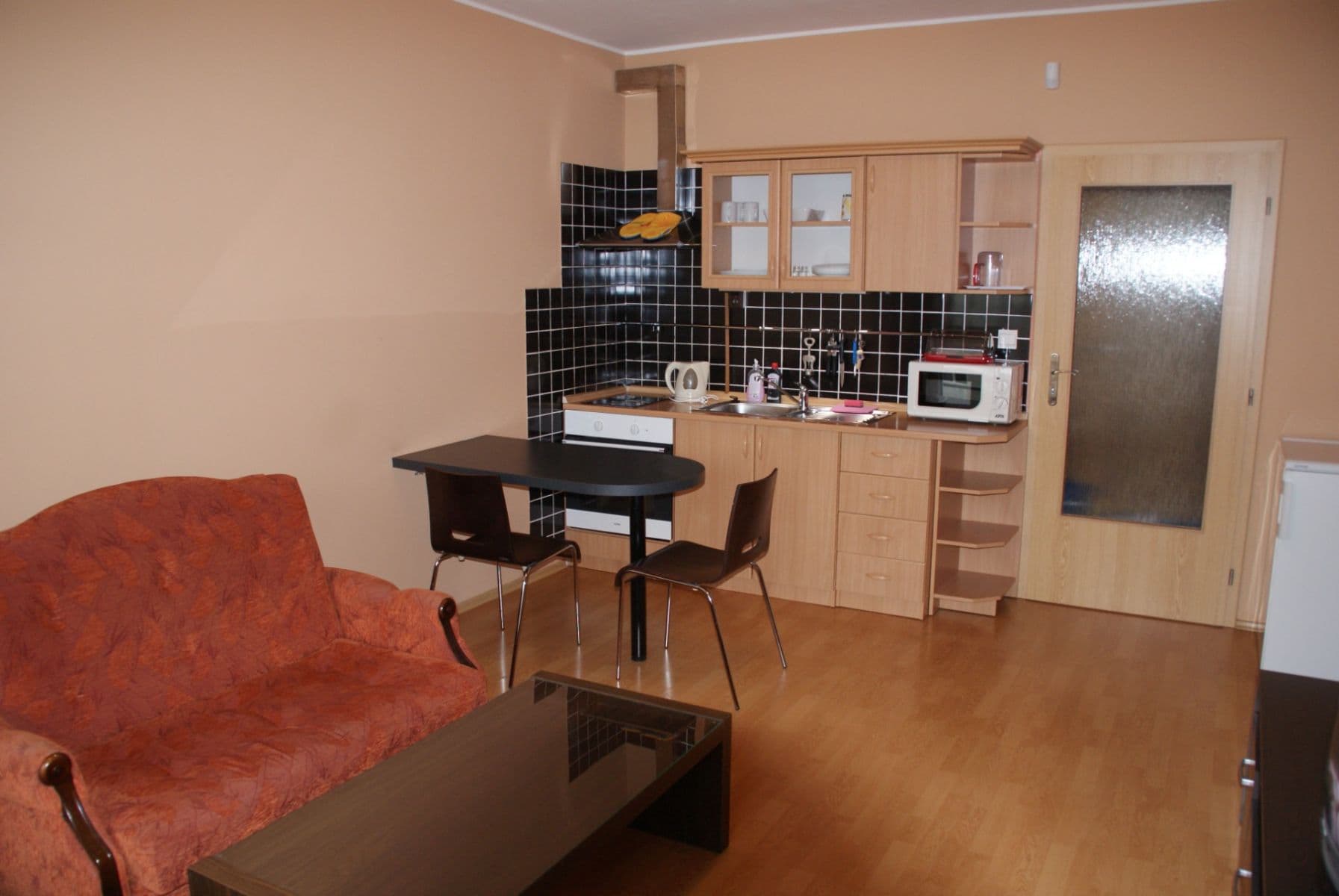 Pronájem bytu 1+kk 29 m², Černochova, Praha, Praha Pronájem bytu 1+kk 29 m², Černochova, Praha, Praha