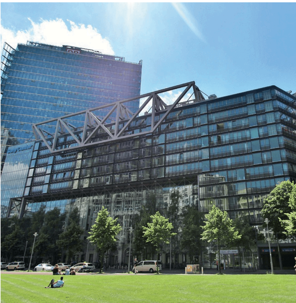 Prodej bytu 2+1 62 m², Bellevuestrasse 1, Berlin, Berlín Prodej bytu 2+1 62 m², Bellevuestrasse 1, Berlin, Berlín