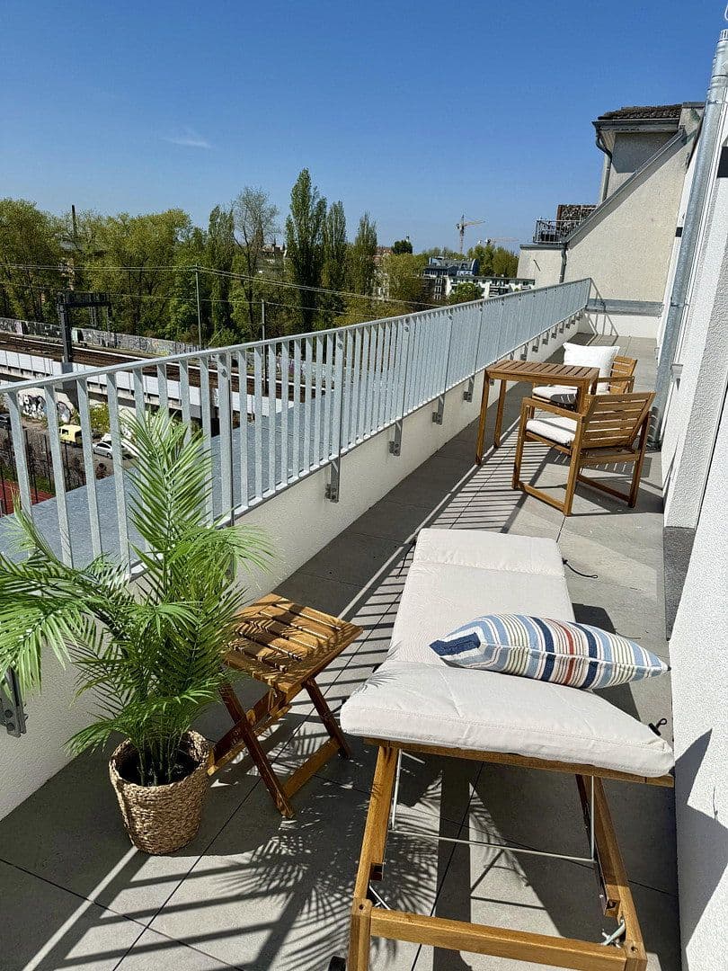 Pronájem bytu 1+1 30 m², Berlin, Berlín Pronájem bytu 1+1 30 m², Berlin, Berlín