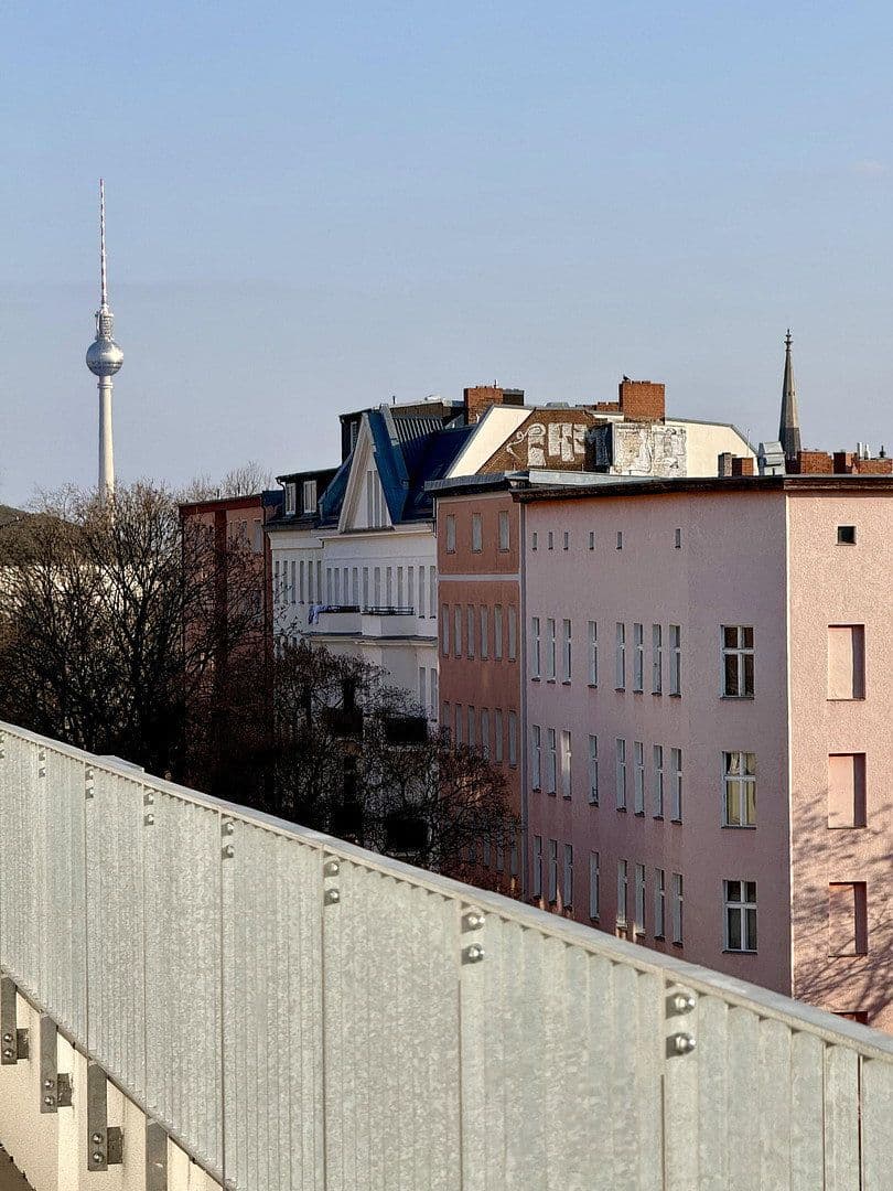Pronájem bytu 1+1 30 m², Berlin, Berlín Pronájem bytu 1+1 30 m², Berlin, Berlín