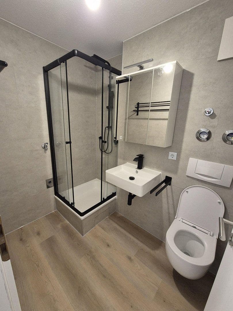 Pronájem bytu 1+1 35 m², Im Obstgarten 56, Kornwestheim, Bádensko-Württembersko Pronájem bytu 1+1 35 m², Im Obstgarten 56, Kornwestheim, Bádensko-Württembersko