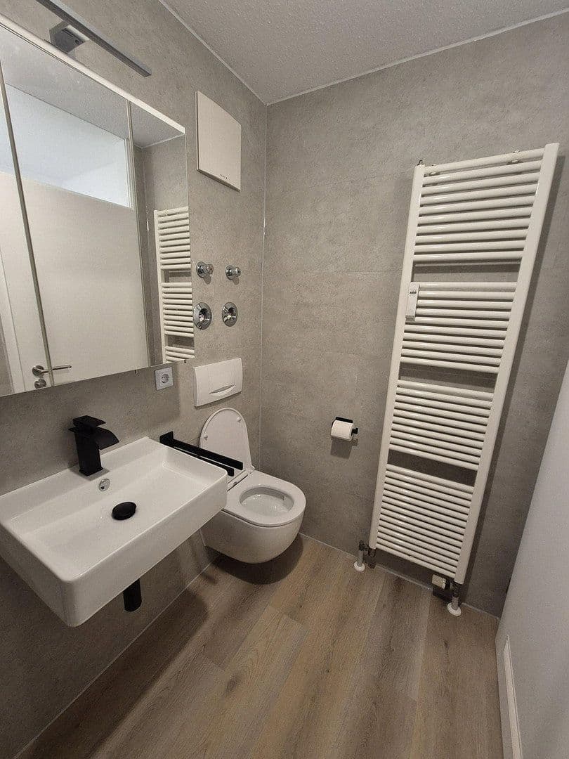 Pronájem bytu 1+1 35 m², Im Obstgarten 56, Kornwestheim, Bádensko-Württembersko Pronájem bytu 1+1 35 m², Im Obstgarten 56, Kornwestheim, Bádensko-Württembersko