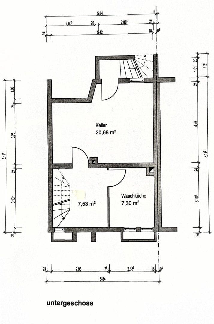 Prodej domu 91 m², pozemek 341 m², Kriftel, Hessen Prodej domu 91 m², pozemek 341 m², Kriftel, Hessen