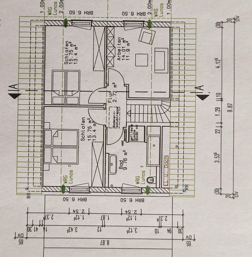Prodej domu 155 m², pozemek 560 m², Dautmergen, Bádensko-Württembersko Prodej domu 155 m², pozemek 560 m², Dautmergen, Bádensko-Württembersko