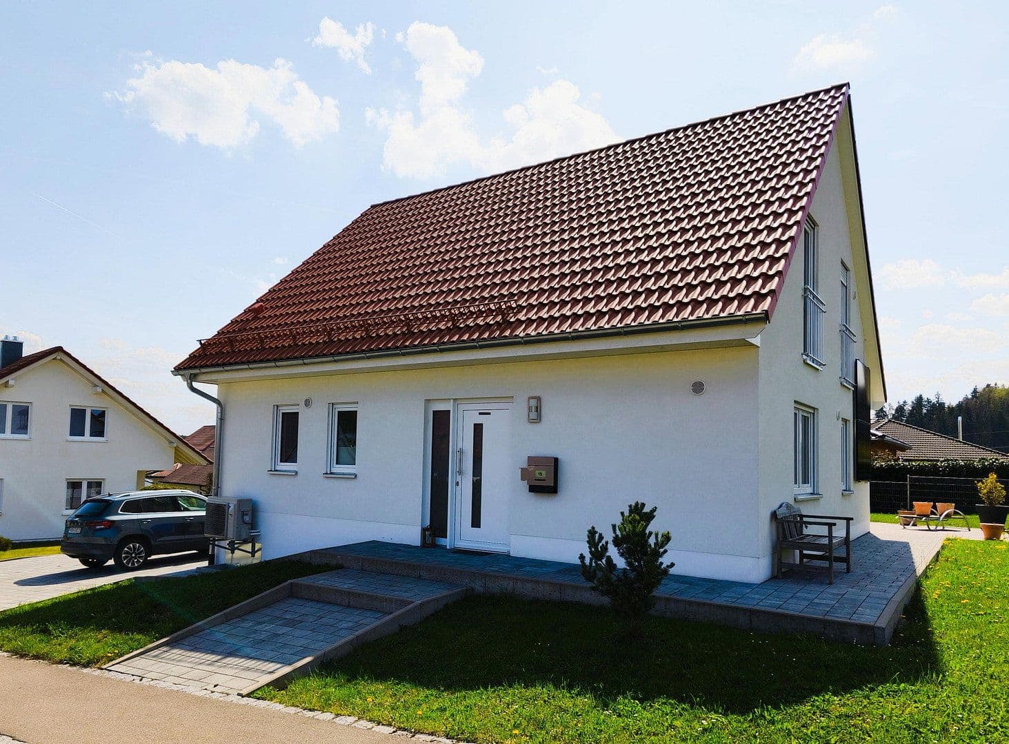 Prodej domu 155 m², pozemek 560 m², Dautmergen, Bádensko-Württembersko Prodej domu 155 m², pozemek 560 m², Dautmergen, Bádensko-Württembersko