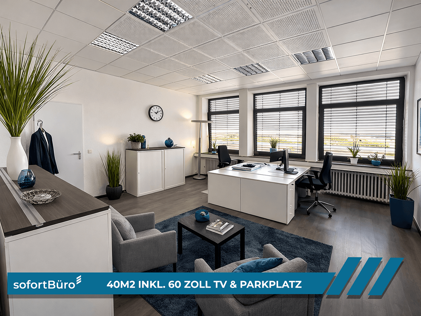 Pronájem kanceláře 40 m², Hamburger Allee 61, Hannover, Dolní Sasko Pronájem kanceláře 40 m², Hamburger Allee 61, Hannover, Dolní Sasko