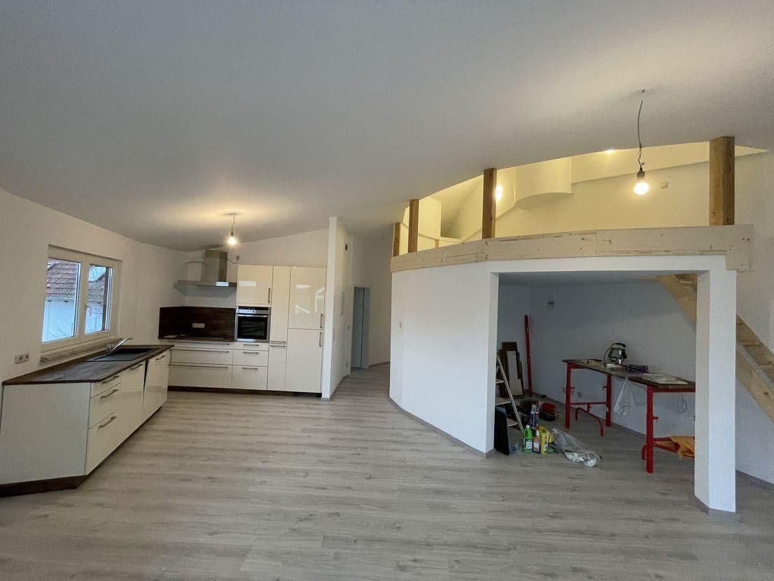 Pronájem bytu 2+1 80 m², Flonheim, Porýní-Falc Pronájem bytu 2+1 80 m², Flonheim, Porýní-Falc