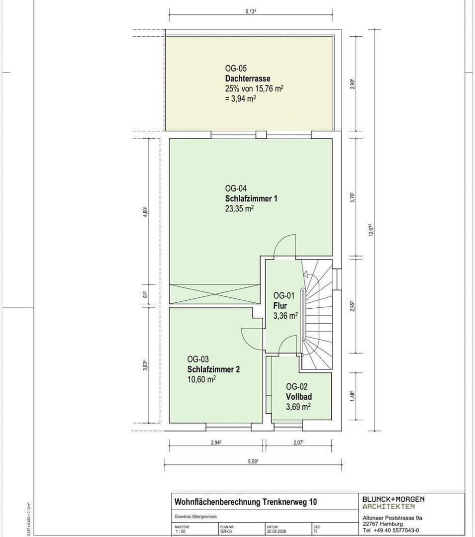 Prodej domu 105 m², pozemek 360 m², Hamburg, Hamburg Prodej domu 105 m², pozemek 360 m², Hamburg, Hamburg
