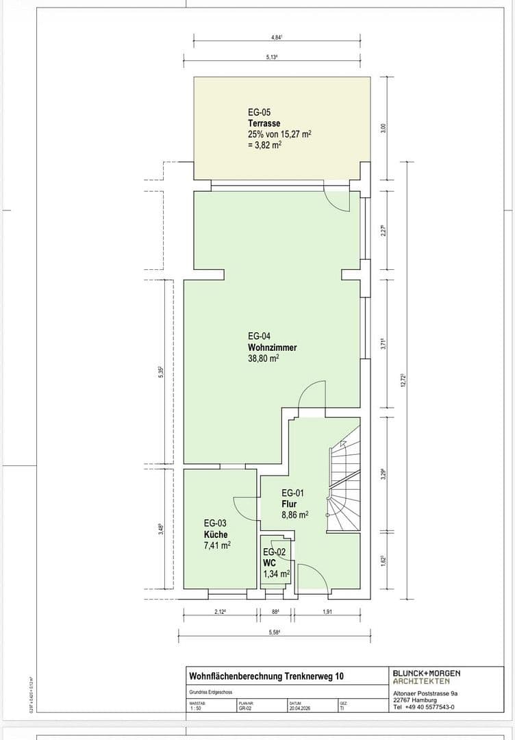 Prodej domu 105 m², pozemek 360 m², Hamburg, Hamburg Prodej domu 105 m², pozemek 360 m², Hamburg, Hamburg